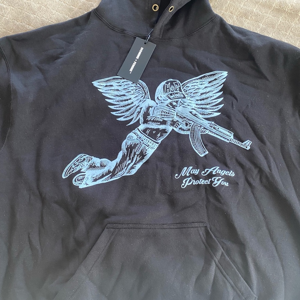 Homme Femme Hoodie 2XL